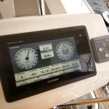보트호텔 Bavaria 46 Cruiser 만갈리아